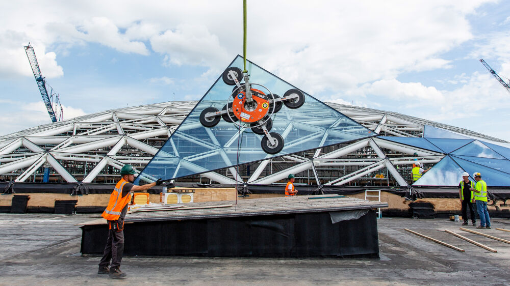 Technische kenmerken VIAVAC GBX glaszuiger