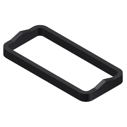 VIAVAC geprofileerd zuignaprubber