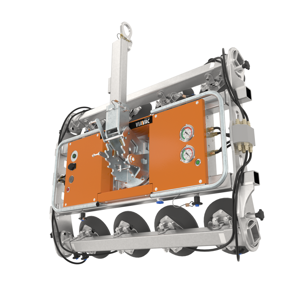 VIAVAC GBXL Curved glaszuiger