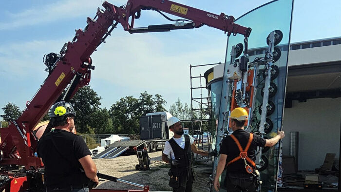 Voor elk project een professionele glaszuiger | VIAVAC