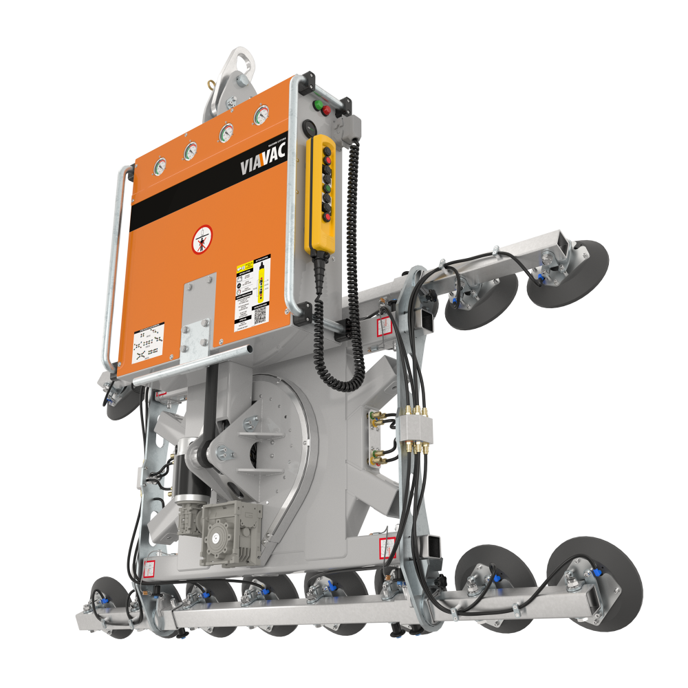 VIAVAC GBH Curved glaszuiger